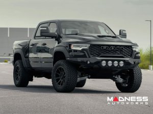 Dodge Ram 1500 RHO Front Bumper - Bomber - RIGID Lights